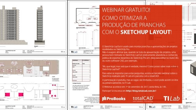 Webinar Gratuito – Como otimizar a produção de pranchas com o SketchUp Layout!