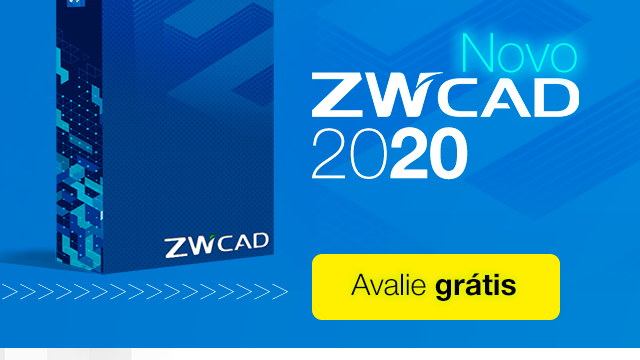 Avaliação Gratuita do ZWCAD 2020