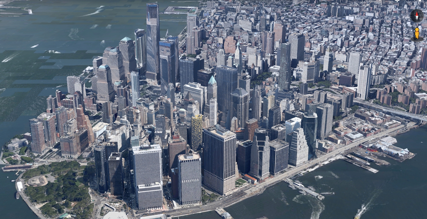 Google Earth para projetos