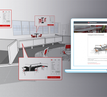 Veja as novidades sobre Materiais e Componentes no 3D Warehouse