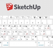 Conheça os atalhos do SketchUp e projete mais rápido!