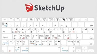 Conheça os atalhos do SketchUp e projete mais rápido!