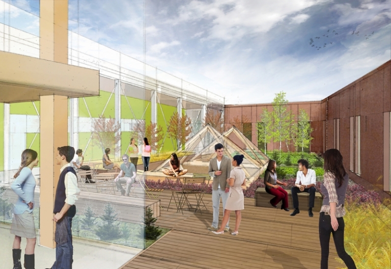 Capa do post: Sobre Colaboração e Sustentabilidade no SketchUp – Estudo de Caso da Universidade de Massachusetts
