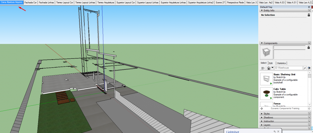 Sketchup não travar