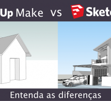 Diferenças entre Sketchup Make e Pro: o comparativo oficial definitivo!