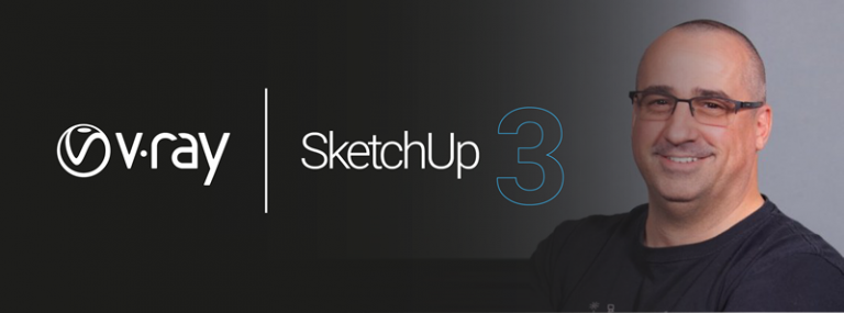 Capa do post: Entrevista Exclusiva: Veja o que o responsável pelo V-Ray para SketchUp disse para o Brasil!