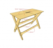 Espelhar componentes do SketchUp pode simplificar seu fluxo de trabalho!
