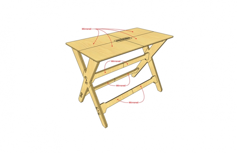 Capa do post: Espelhar componentes do SketchUp pode simplificar seu fluxo de trabalho!