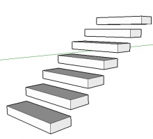 Fazer escada no SketchUp: Aprenda de forma Rápida e Fácil