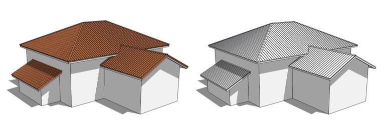 Capa do post: Como fazer telhado no Sketchup
