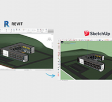 Interoperabilidade BIM: Integração SketchUp & Revit – Assista ao Webinar!