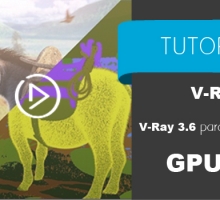 Tutorial – V-Ray 3.6 para 3ds Max GPU Fur