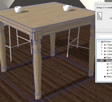 Dicas de SketchUp: Uso de Layers no SketchUp – Parte 1