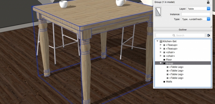 Dicas de SketchUp: Uso de Layers no SketchUp – Parte 1