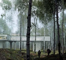 Estudo base de perspectiva com Sketchup e V-Ray