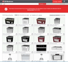 Lofra lança catálogo 3D gratuito de eletrodomésticos para SketchUp