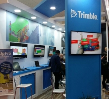 TotalCad e Trimble na Concrete Show 2017