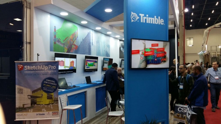 Capa do post: TotalCad e Trimble na Concrete Show 2017