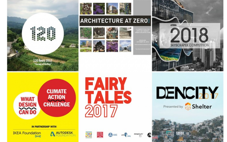Capa do post: Concursos anuais que todo arquiteto deveria participar pelo menos uma vez