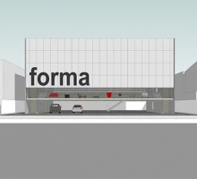 Estudo da loja Forma de Paulo Mendes da Rocha com Sketchup