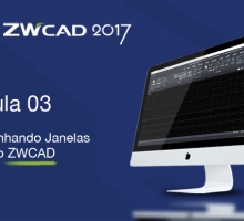 Curso ZWCAD 2017 Aula 03/05 – Desenhando Paredes