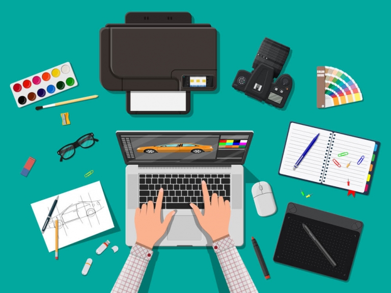 Capa do post: O que analisar ao escolher um software para projetos de arquitetura?