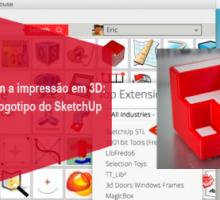 [E-Book] – Saiba como fazer Impressão 3D com o Sketchup