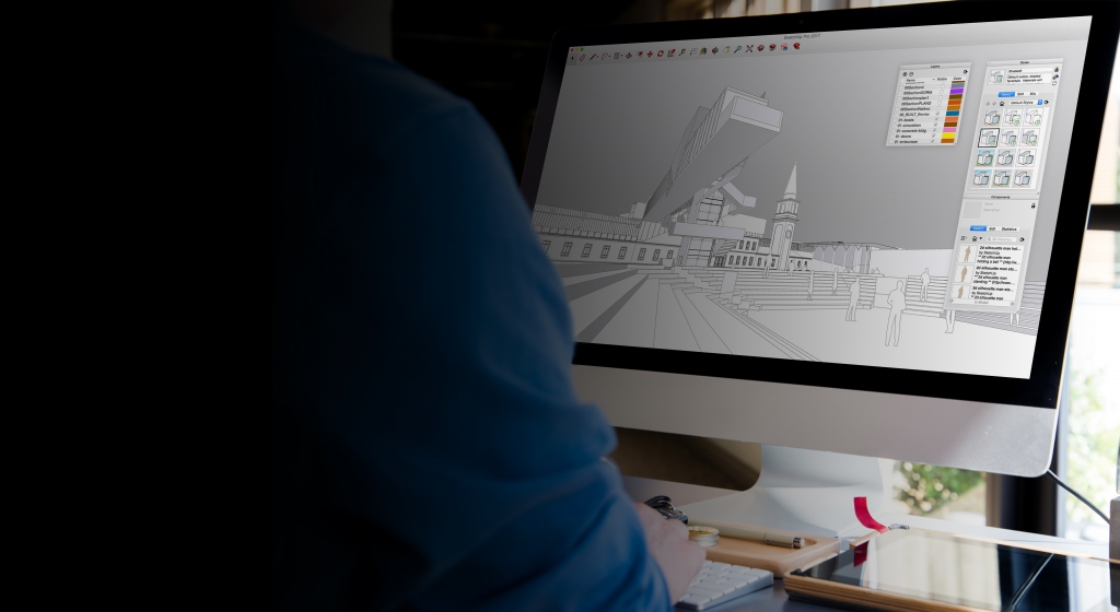 Capa do post: Você sabe as vantagens em usar o V-Ray para Sketchup x64?