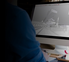 Você sabe as vantagens em usar o V-Ray para Sketchup x64?