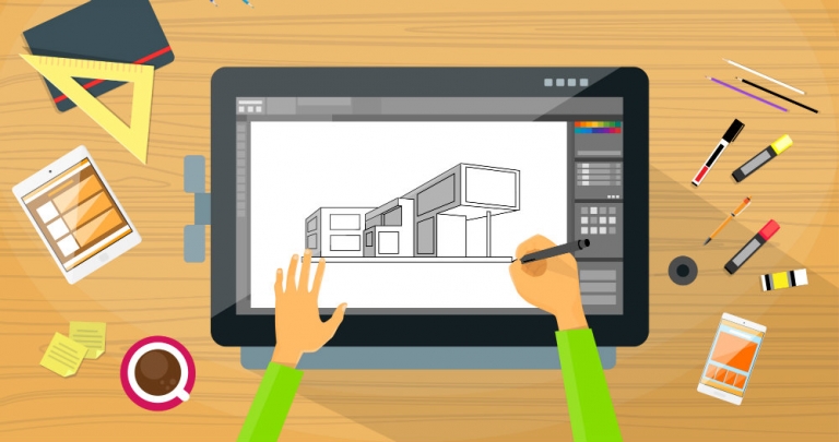 Capa do post: Vale à pena investir em software de arquitetura?
