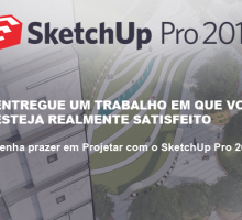 Novo SketchUp Pro 2018!