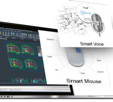 Conheça as inovações Smart Mouse e Smart Voice do ZWCAD