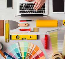 Profissional de design de interiores, vejas as principais dicas