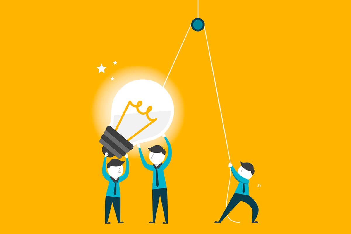 6 ideias para aumentar a criatividade da equipe de vendas