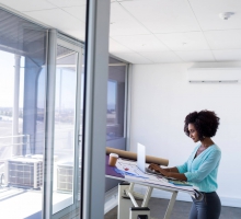 Como os profissionais utilizam a tecnologia na arquitetura?