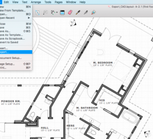 Obtenha arquivos DWG fenomenais fora do LayOut