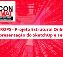 totalCAD e Trimble apresentam SketchUp e Tekla Feicon 2018