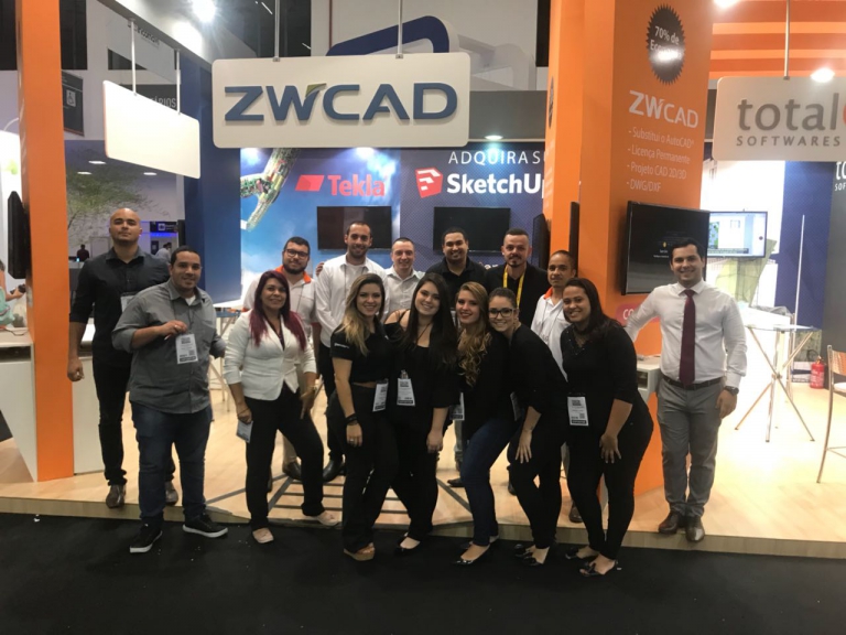 Capa do post: Confira a participação da totalCAD na Feicon Batimat 2018!