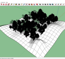 As grandes vantagens do SketchUp na Topografia e Arquitetura Paisagista