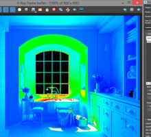 Como configurar a análise de iluminação no V-Ray Next
