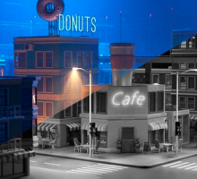 Obtendo cenas cinematográficas e volumétricas com GPU V-Ray Next