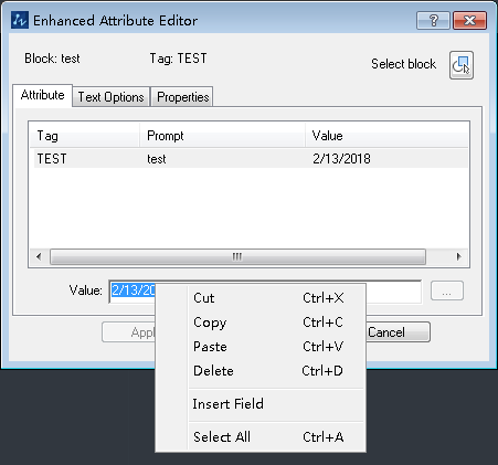 enhanced attribute editor