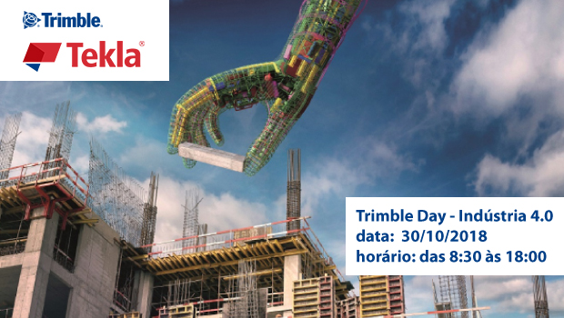 Evento Trimble Day – Indústria 4.0