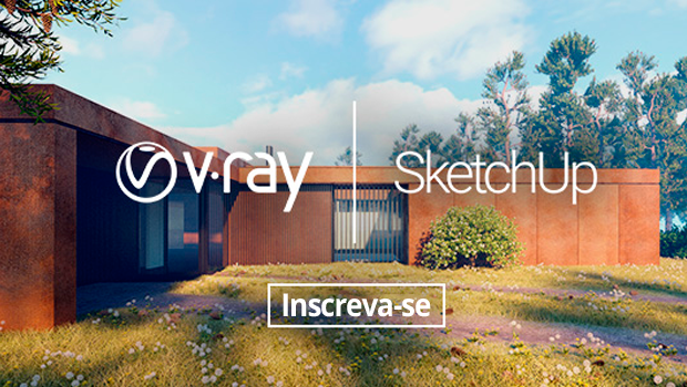Webinar gratuito: um projeto de V-Ray para SketchUp do início ao fim