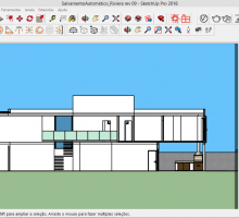 Veja o processo de criação de cortes no SketchUp Pro