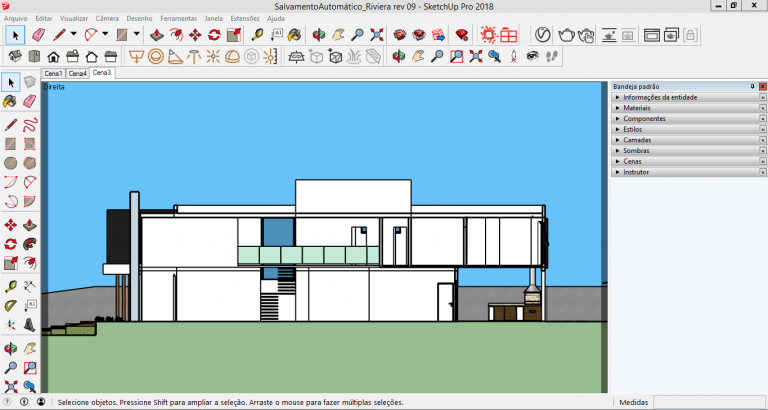 Capa do post: Veja o processo de criação de cortes no SketchUp Pro