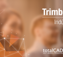 totalCAD marca presença em evento da Trimble