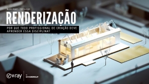 renderização no vray