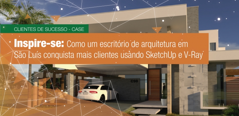 Capa do post: Escritório de Arquitetura em São Luiz Encanta Clientes com Renderização
