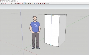 fita métrica do sketchup